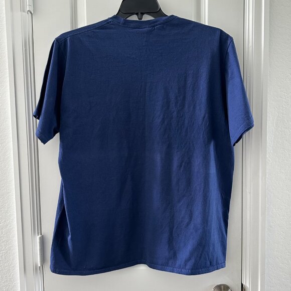 Shenanigans Coordinator Navy Blue T-Shirt XL By Port & Company 100% Cotton Unise - Picture 2 of 5